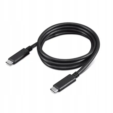 Lenovo Kabel Usb-c 1m Lenovo Kabel Usb 24-pinowy Usb-c do 24-pinowego