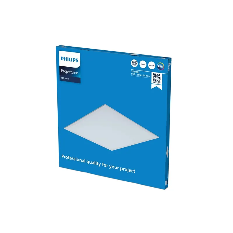 Panel LED Philips ProjectLine biały 4000K 60x60 cm