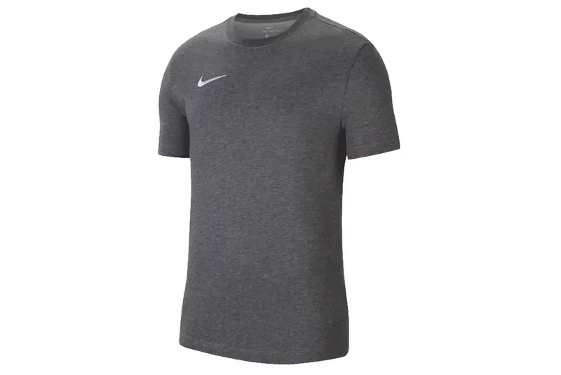 Nike Dri-Fit Park 20 Tee CW6952-071, Męskie, Szare, t-shirty, bawełna, rozmiar: S