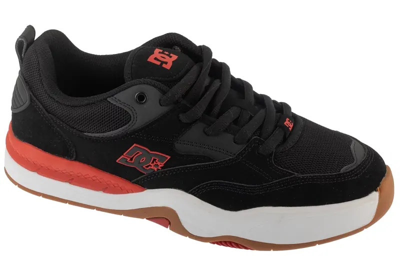 DC Shoes Ascend S DC01676-001, Męskie, Czarne, buty sneakers, przewiewna siateczka, rozmiar: 44
