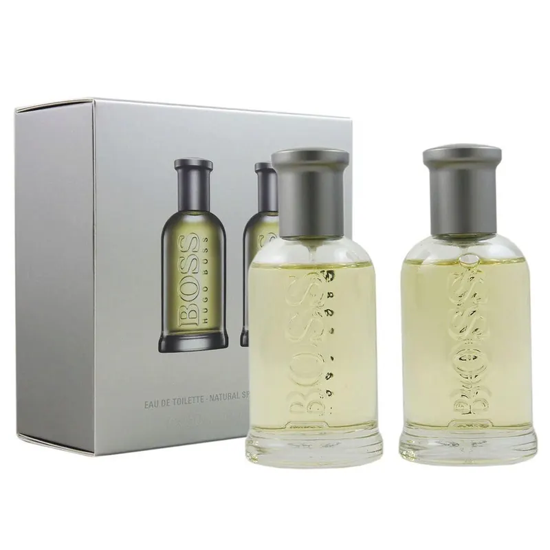 Hugo boss Boss Bottled n. 6 zestawów upominkowych wody toaletowej dla mężczyzn 2 x 50 ml