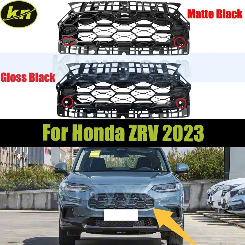Siatka na przedni zderzak do Hondy ZRV 2023, maska na przedni zderzak, kratka chłodnicy