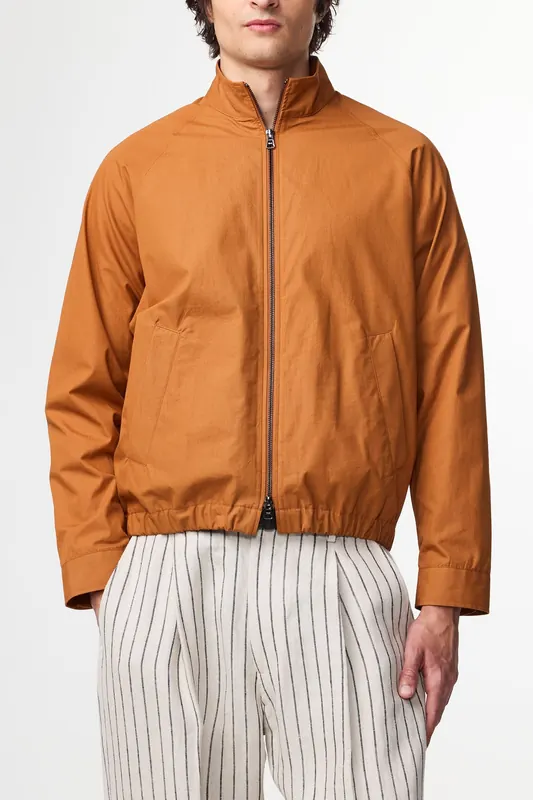 NN.07 Dave Hybrid/blazer Caramel Maat: XXL | Bomberjacks Outlet | Heren | Oranje
