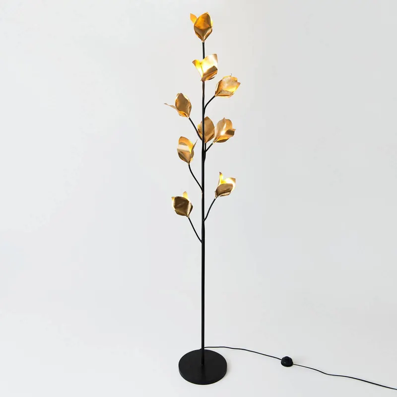 Lampa stojąca Poesia, 9-punktowa