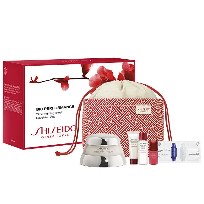 Shiseido Zestaw prezentowy „Rytuał walki z czasem”