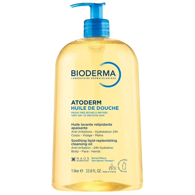 Bioderma Atoderm Shower Oil (33.8 oz)