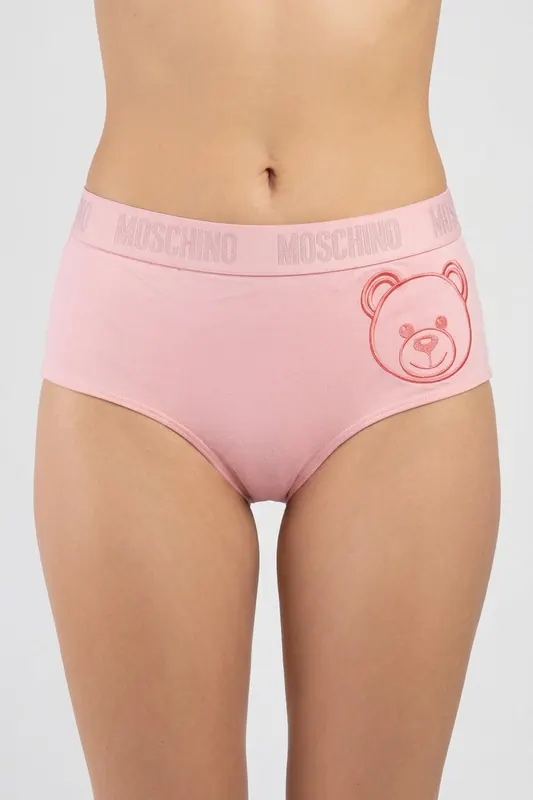 Moschino Slip Pink Maat: S | Slipjes Outlet | Dames | Roze