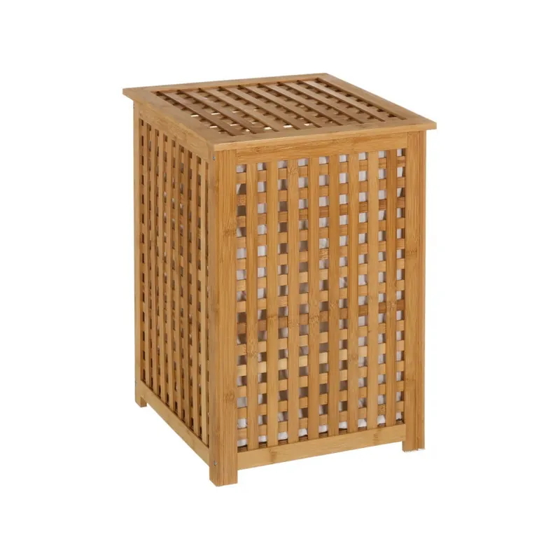 Bambusowy kosz na pranie Casa Selección Bamboo