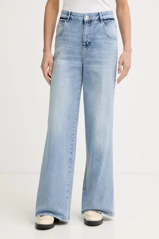 Marc Aurel jeansy wide leg damskie