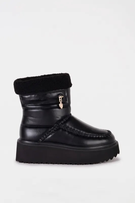 Moschino Winter-boots Black Maat: 38 | Laarzen Outlet | Dames | Zwart