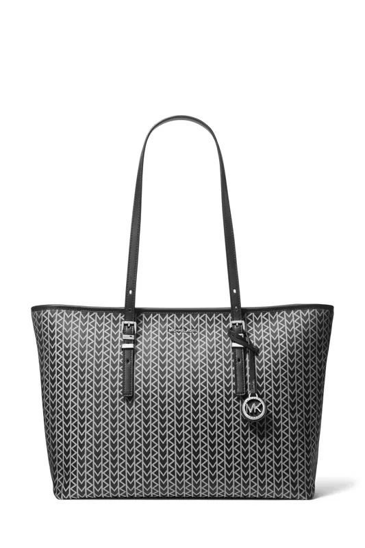 Michael Kors Large Top Zip Tote Black Maat: OS | Handtassen Outlet | Dames | Zwart