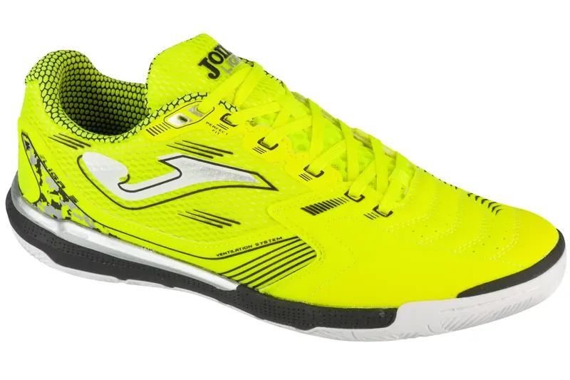 Joma Liga 5 2509 IN LIGS2509IN, Męskie, Żółte, buty halowe - halówki, skóra syntetyczna, rozmiar: 40