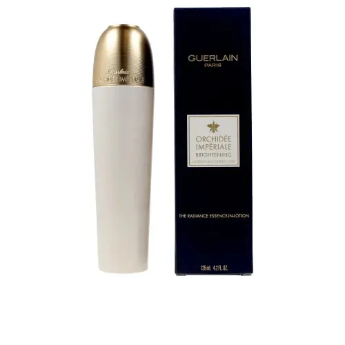 Guerlain Orchidée Impériale Brightening Radiance Essence-in-Lotion - Tonik rozjaśniający skórę - 125 ml