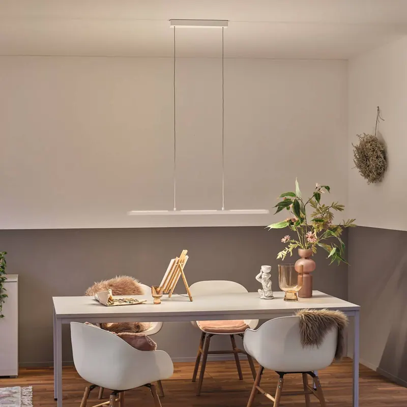 Paulmann Lento LED-Pendel ZigBee CCT ściemniany biały