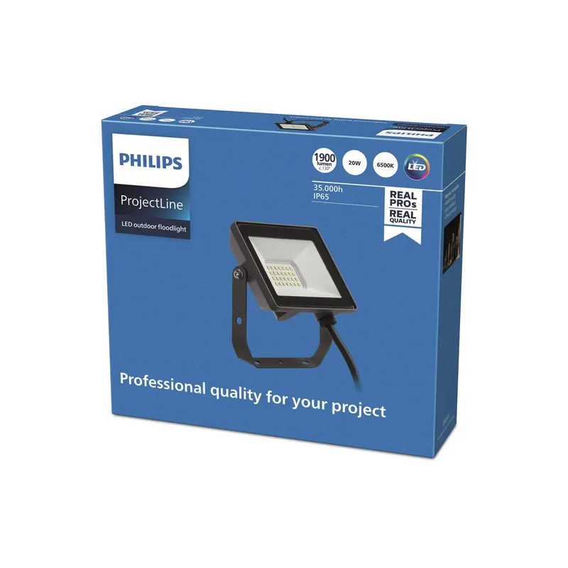 Reflektor zewnętrzny LED Philips ProjectLine 6 500K 20W