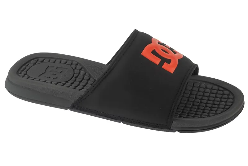 DC Shoes Bolsa DC01643-061, Męskie, Czarne, klapki, skóra syntetyczna, rozmiar: 40,5