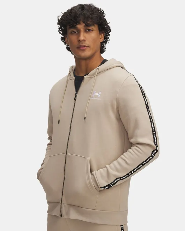 UNDER ARMOUR bluza na zamek z kapturem FZ Taping (L)