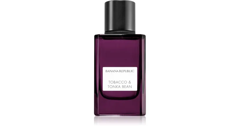 Banana Republic Tobacco & Tonka Bean Eau de Parfum unisex 75 ml