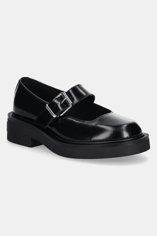 Tommy Jeans półbuty skórzane TJW MARY JANE SHOE