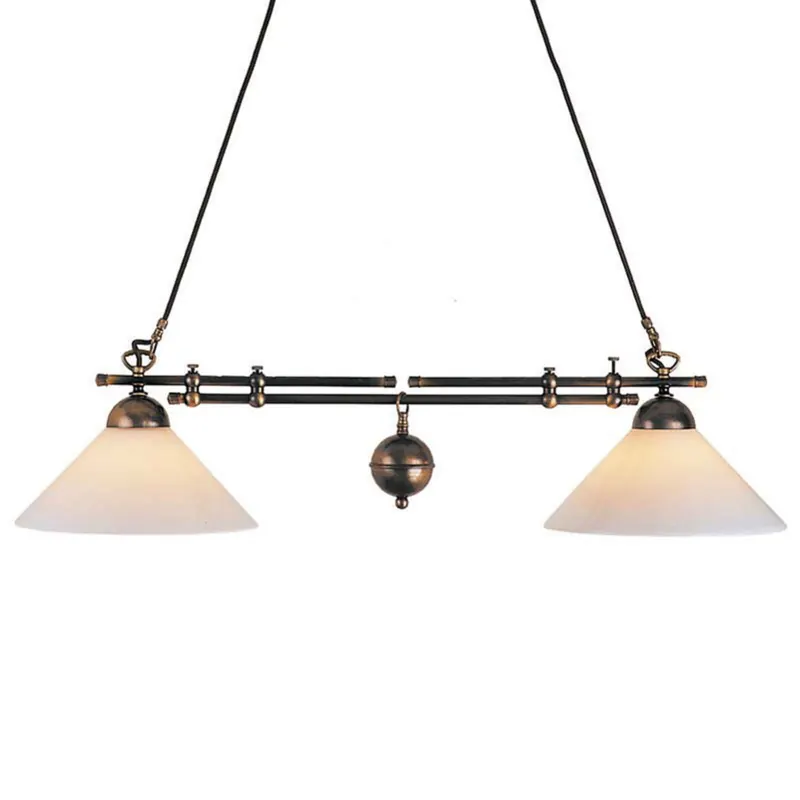 Lampa wisząca belka Anno 1900, 2-punktowa
