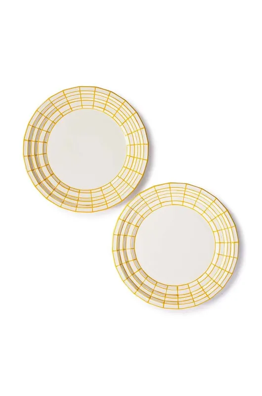 POLSPOTTEN zestaw talerzy płaskich Digi plate 28,5 cm 2-pack