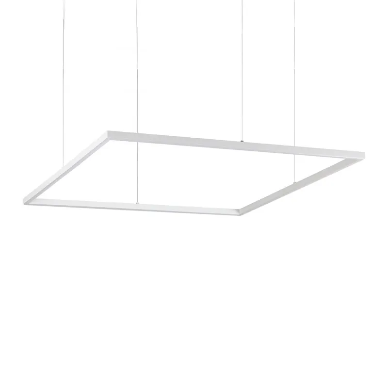 Ideal Lux Żyrandol LED Oracle Slim 90 x 90 cm biały 3000 K
