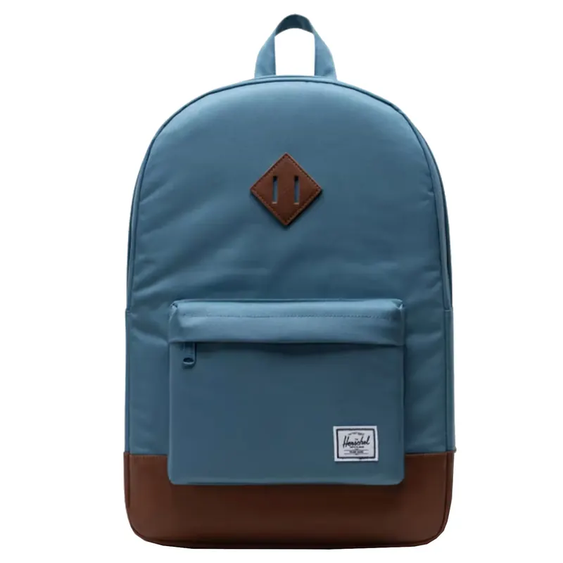 Herschel Heritage Backpack 10007-05681, Unisex, Niebieskie, plecaki, poliester, rozmiar: One size
