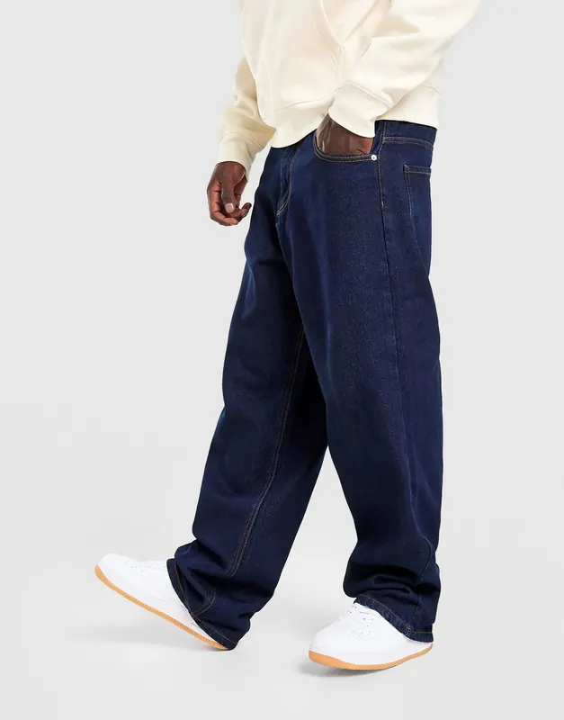 Unlike Humans Spodnie Jeans Helms