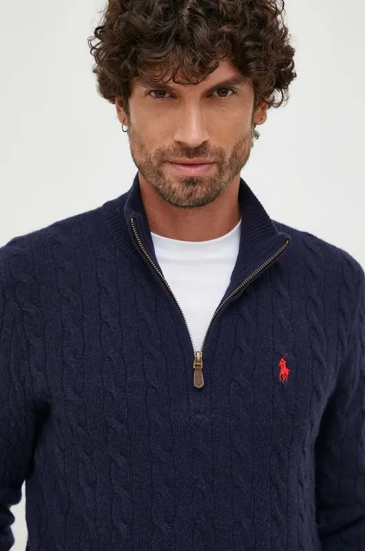 Polo Ralph Lauren sweter męski wełniany