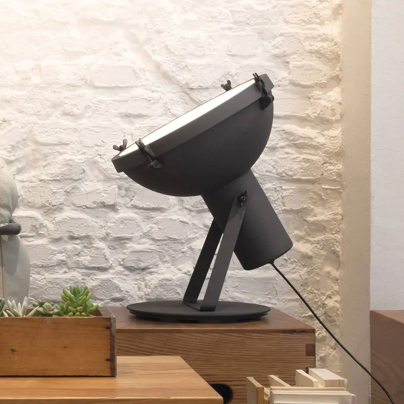 Lampa stołowa NEMO Projecteur 365, błękitna