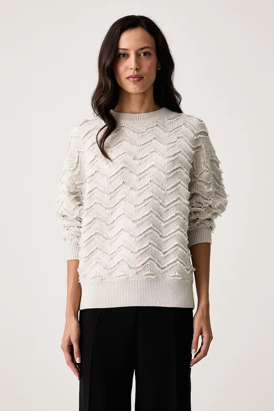 Armani Exchange sweter damski z wełną