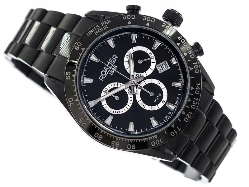 Męski Zegarek Roamer 850837 44 55 20 Monza 100
