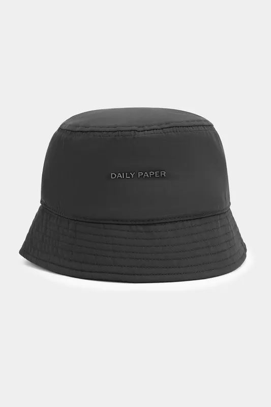 Daily Paper Ebucket Black Maat: S-M | Hoeden Outlet | Unisex | Zwart