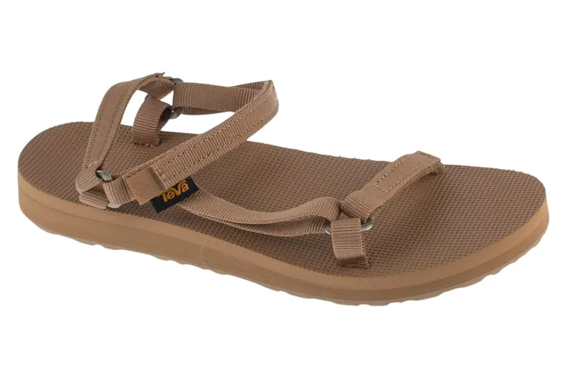 Teva W Original Universal Slim Sandals 1150110-TEY, Damskie, Brązowe, sandały, tkanina, rozmiar: 36