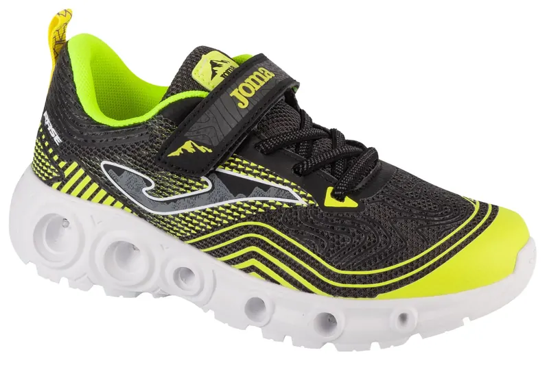Joma Rase Jr 2401 JRASEW2401V, Dla chłopca, Czarne, buty sneakers, tkanina, rozmiar: 26
