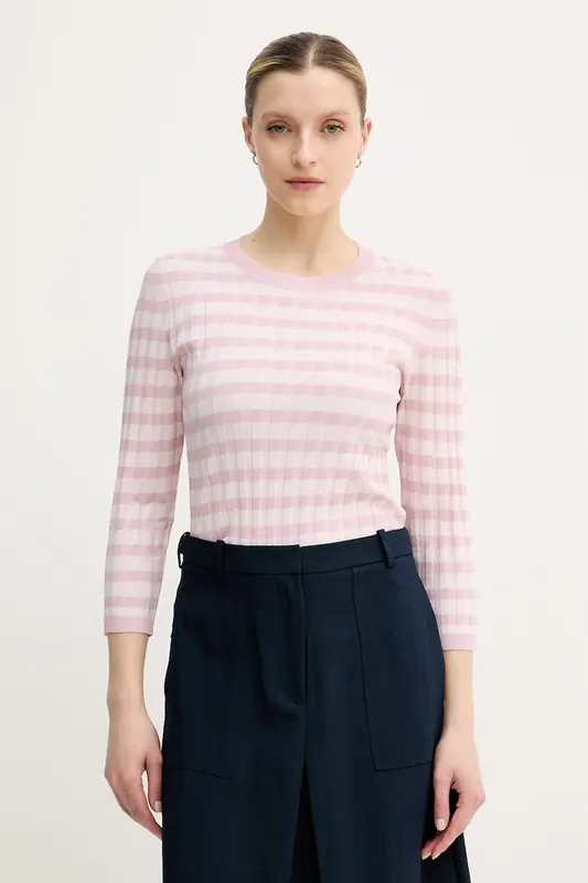 United Colors of Benetton sweter damski z wiskozą