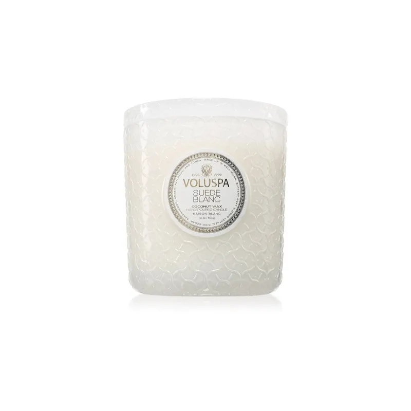 VOLUSPA Maison Blanc Seude Blanc świeca zapachowa 850 g