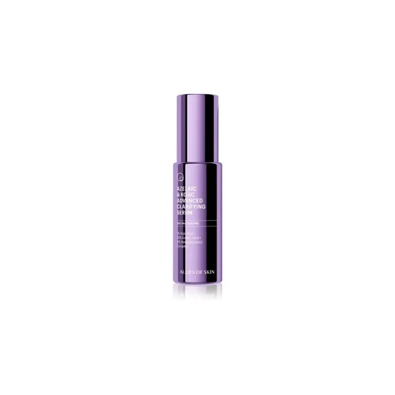 Allies of Skin Azelaic & Kojic Advanced Deep Regeneration Night Serum do twarzy 30ml