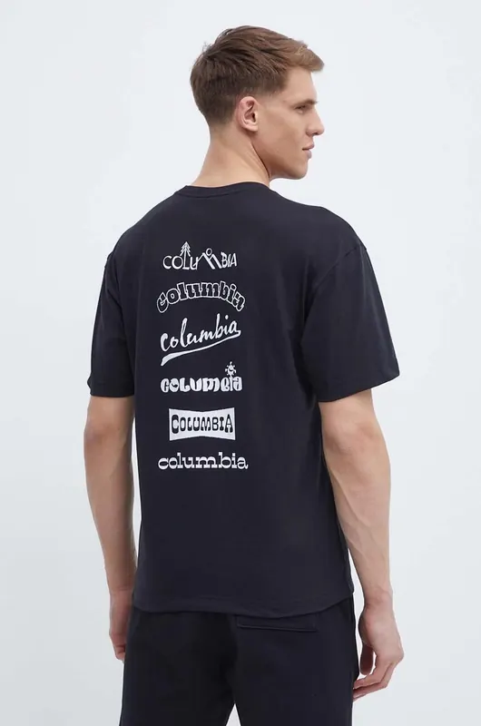 Columbia t-shirt Burnt Lake