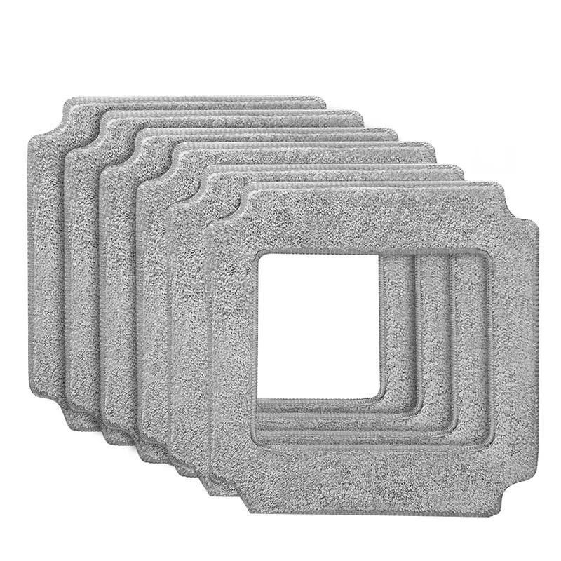 Mopy do czyszczenia szkła do robota do czyszczenia okien ABIR WD8, zmywalne szmaty do ubrań 21x21 cm do mycia okien Grube mopowanie szkła