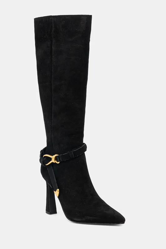 Steve Madden kozaki zamszowe Sirrens