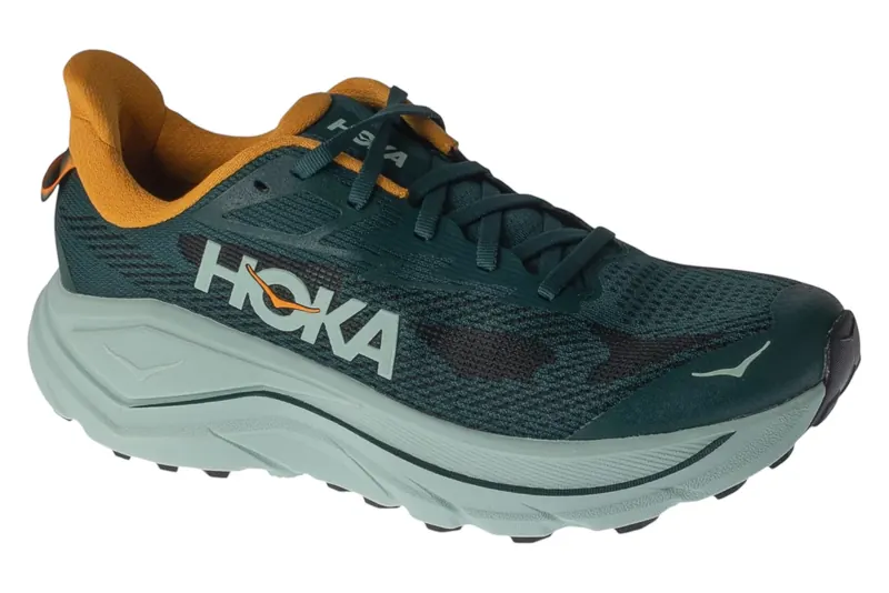 Hoka M Challenger 8 1168716-BFSG, Męskie, Zielone, buty do biegania, tkanina, rozmiar: 42 2/3