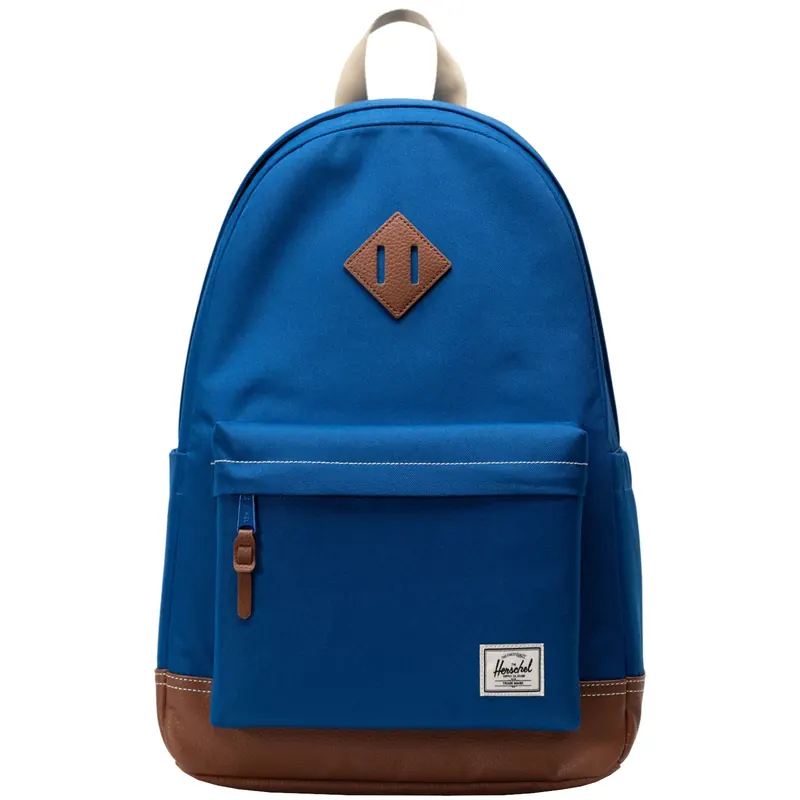 Herschel Heritage Backpack 11383-06288, Unisex, Niebieskie, plecaki, poliester, rozmiar: One size