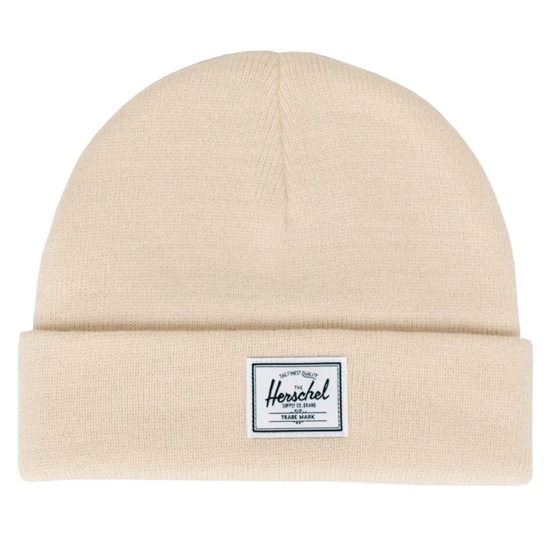 Herschel Elmer Beanie 50164-05936, Unisex, Beżowe, czapki, akryl, rozmiar: One size
