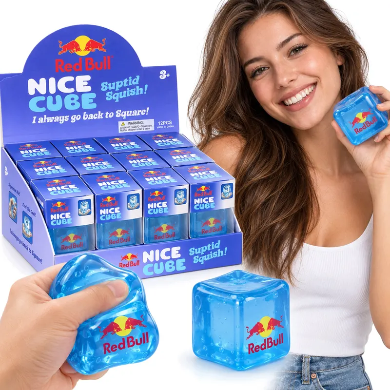 Gniotek Antystresowy NeeDoh Nice Cube Twarda Kostka Lodu Twarda