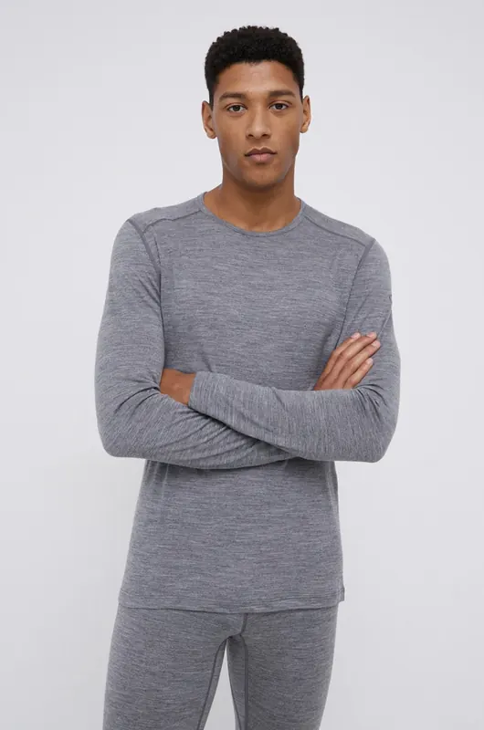 Icebreaker longsleeve funkcyjny wełniany