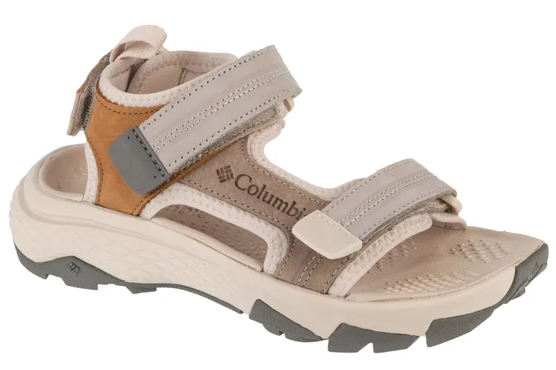 Columbia Peakfreak Rush Sandal Lea 2121261279, Damskie, Szare, sandały, nubuk, rozmiar: 40