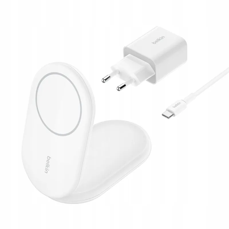 Belkin Boost Charge Magnetic Wireless Charger with Qi2 15W 20W Charger …