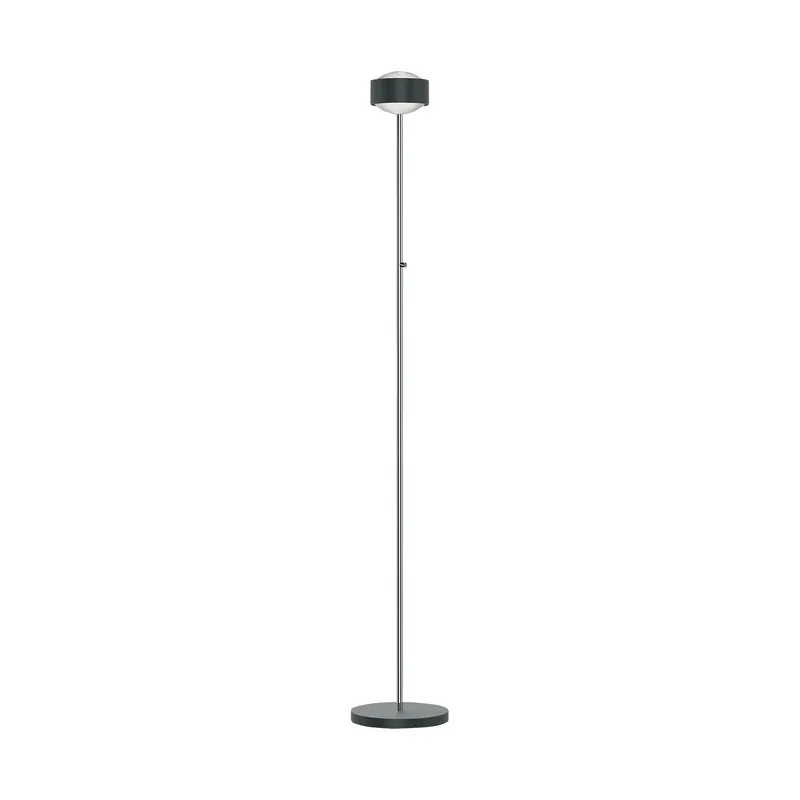 Puk Maxx Eye Floor LED soczewka matowa, antracyt/chrom