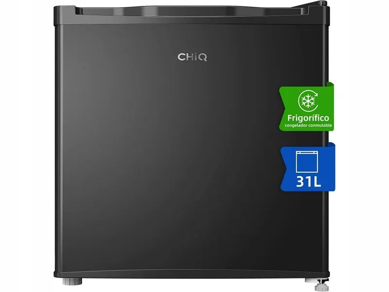 CHiQ CSD31D4E minibar, 31 litrů, 2 přihrádky, -24 °C až +10 °C, …